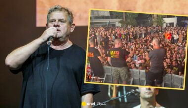 Kult zagrał bez Kazika Staszewskiego. Tak zachowali się ludzie pod sceną