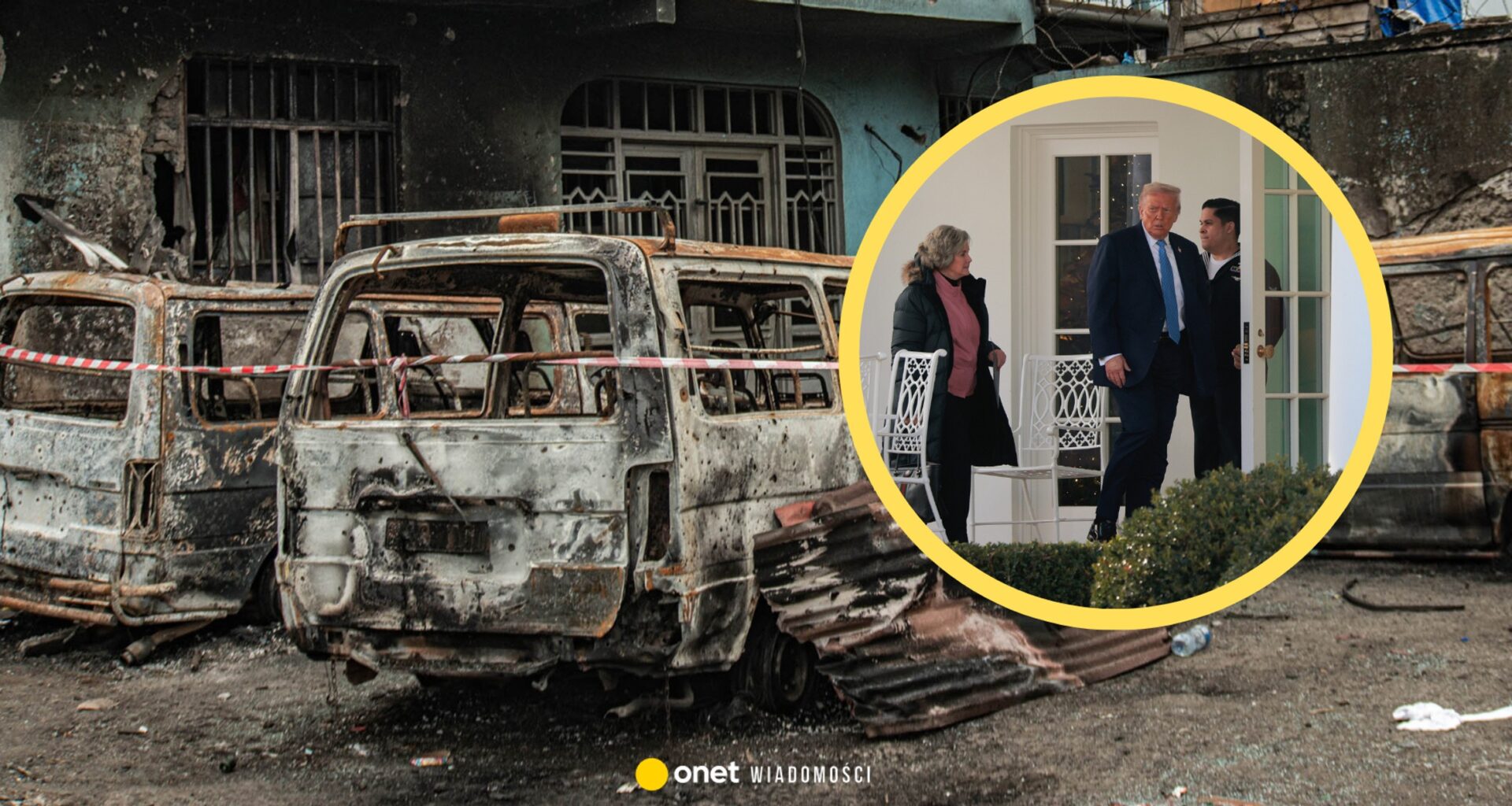 Donald Trump ogłasza pokój. Jednym ruchem osłabia Chiny i zarabia biliony