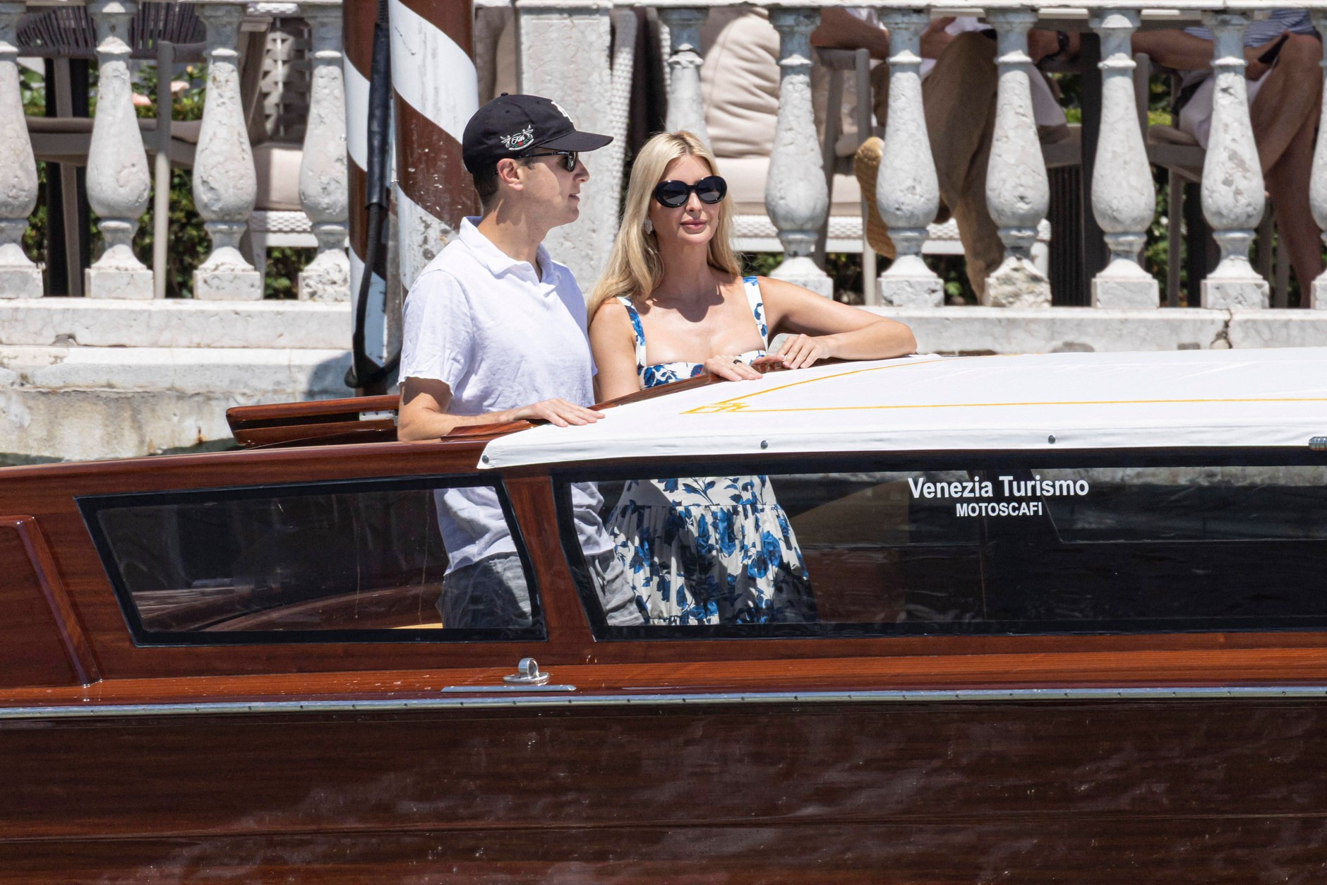 Ivanka Trump i Jared Kushner, Wenecja, Włochy, 28 czerwca 2025 r. 