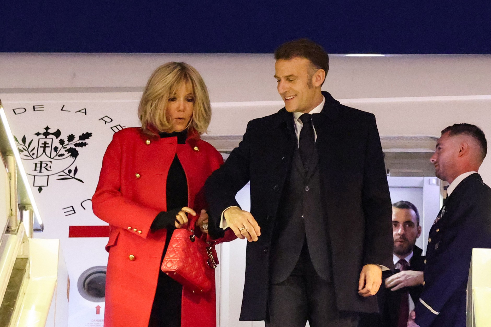 Brigitte Macron, Emmanuel Macron