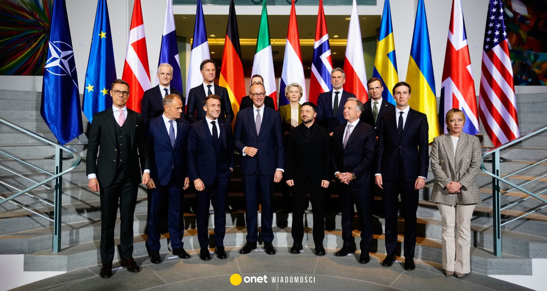 Światowi przywódcy komentują wyniki szczytu w sprawie Ukrainy. Podsumowanie nocy