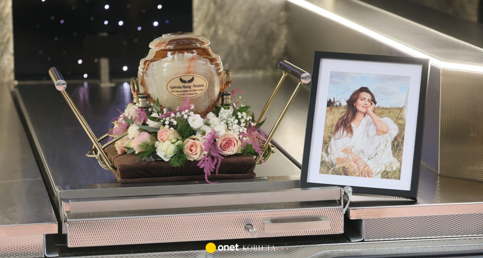 Poruszające słowa Nowak-Ibisz na pogrzebie Maciąg. "Dzieli nas tylko czas" - Kobieta Onet