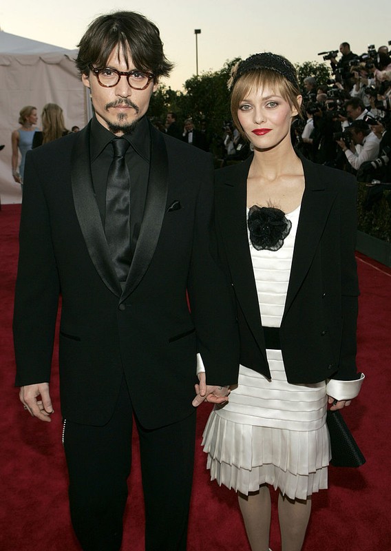 Johnny Depp i Vanessa Paradis