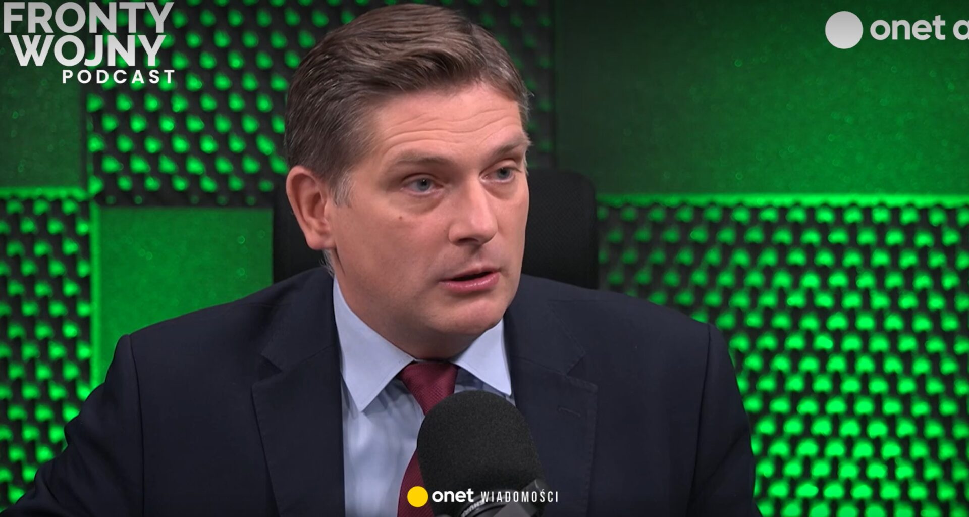 "Fronty Wojny". "Mamy bezużytecznego drona!" Gorąca wymiana zdań z Kownackim