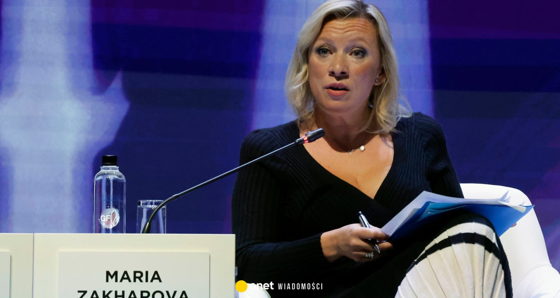 Rzeczniczka MSZ Rosji odgraża się Polsce. "Rozważcie konsekwencje"