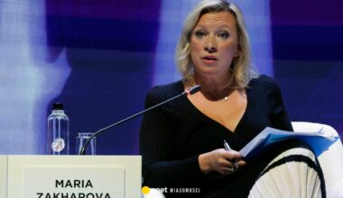 Rzeczniczka MSZ Rosji odgraża się Polsce. "Rozważcie konsekwencje"