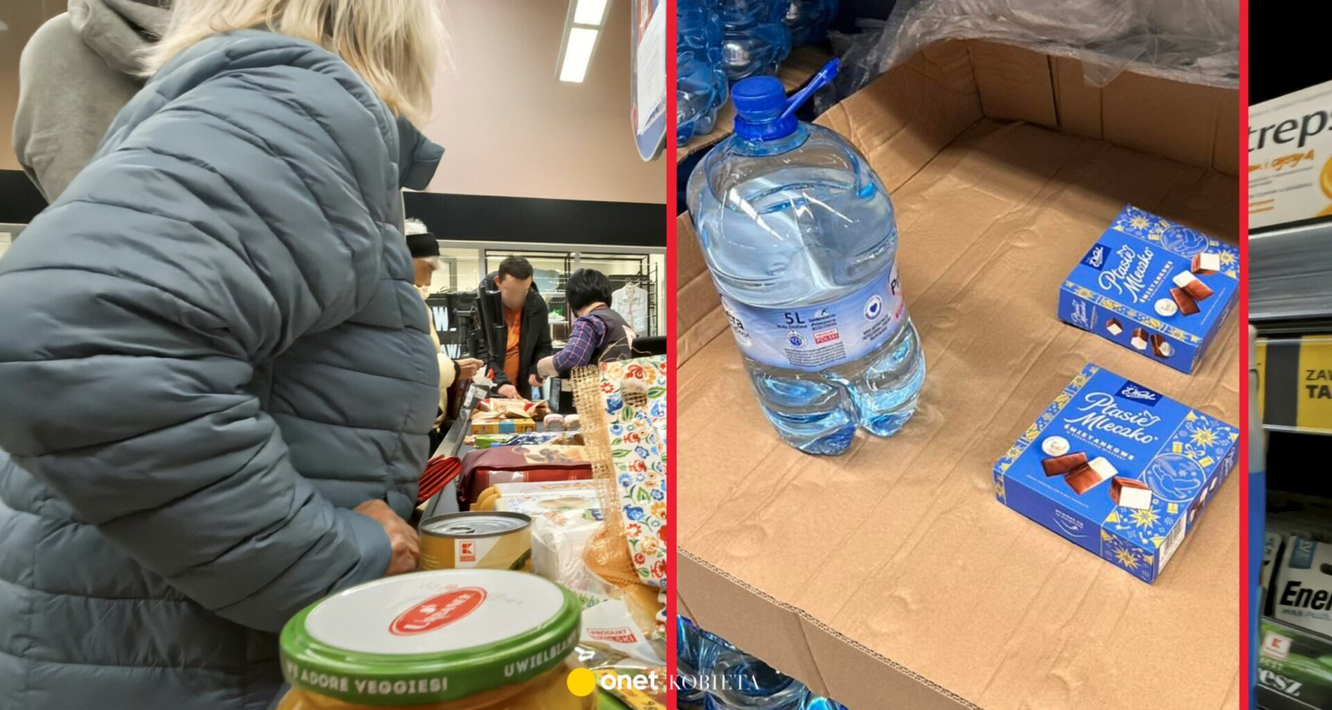 Klienci zostawiają produkty w przypadkowych miejscach. Pracownica Kauflandu pokazuje, z czym musi się mierzyć