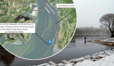 Rosja naruszyła granicę, Estonia zareagowała. "Szybko wrócili do siebie" - Onet
