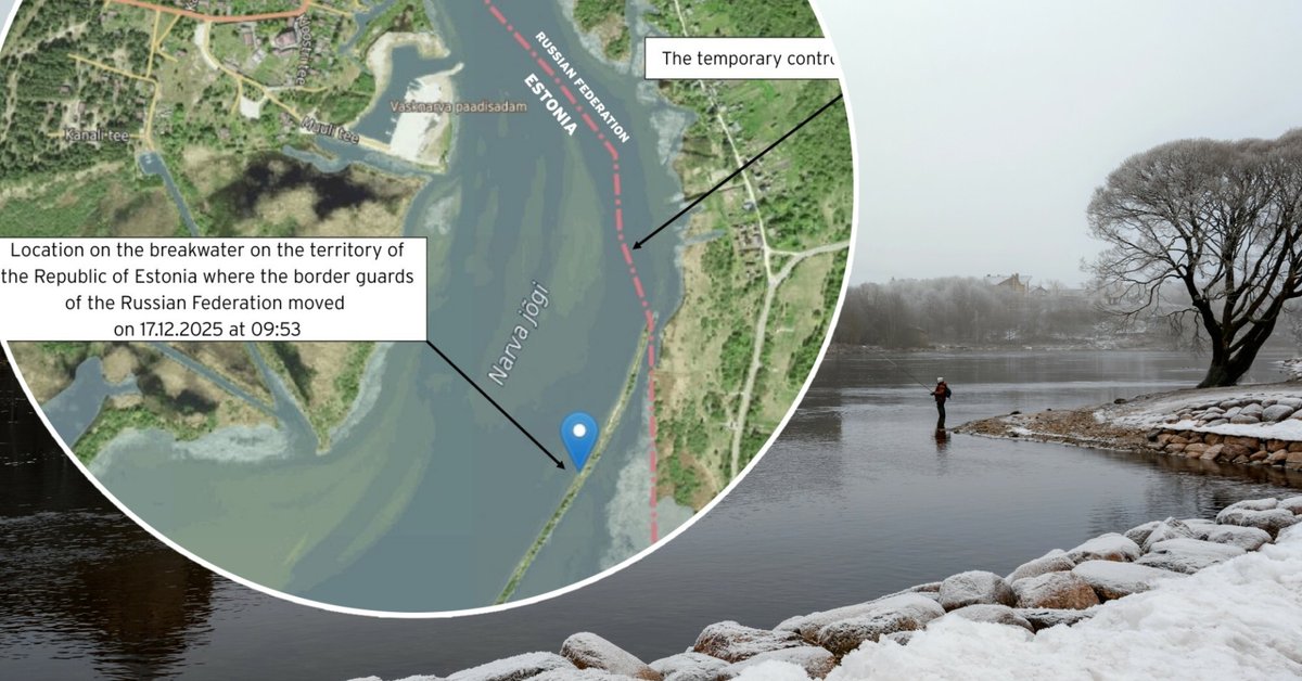 Rosja naruszyła granicę, Estonia zareagowała. "Szybko wrócili do siebie" - Onet