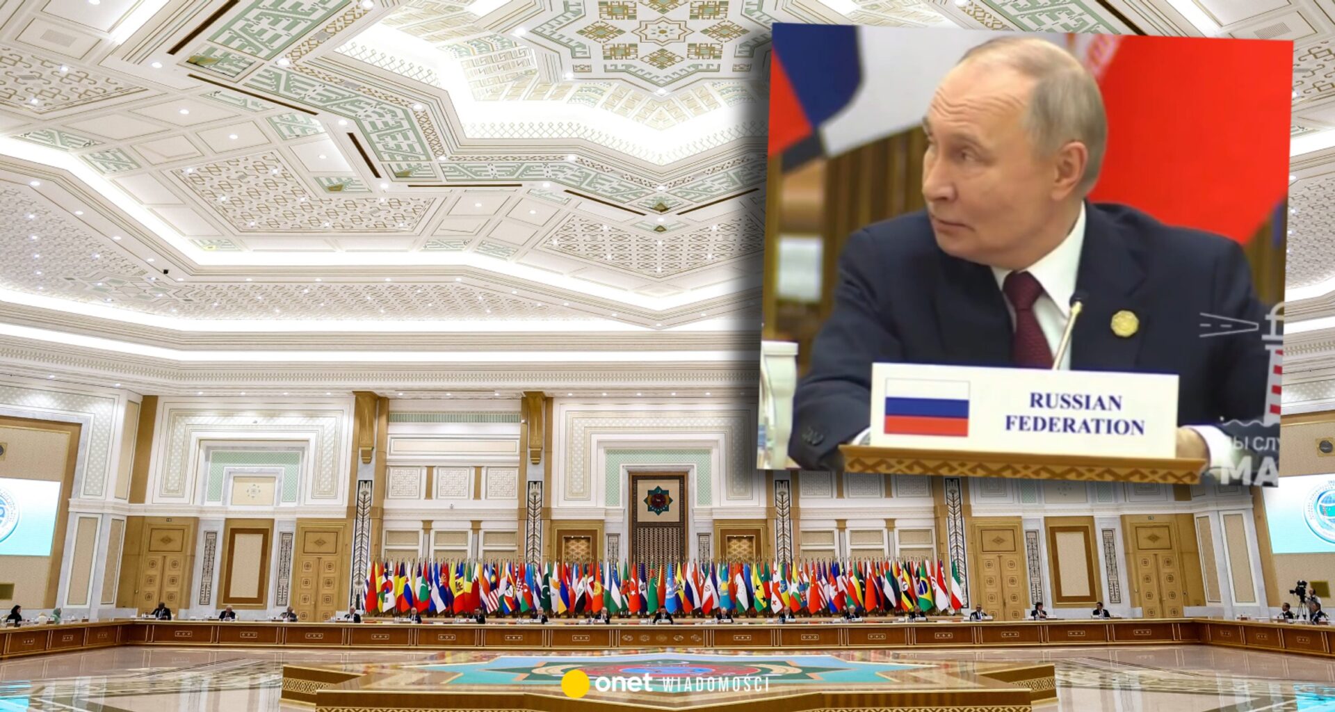 Władimir Putin zaliczył sporą wpadkę. Musiał wezwać pomoc [NAGRANIE]