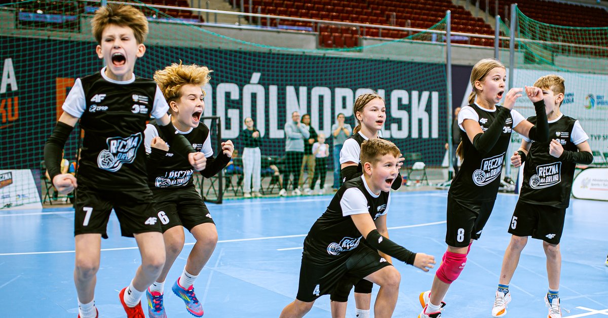 Ręczna na Orliku — wielki finał ogólnopolski w ERGO Arenie za nami