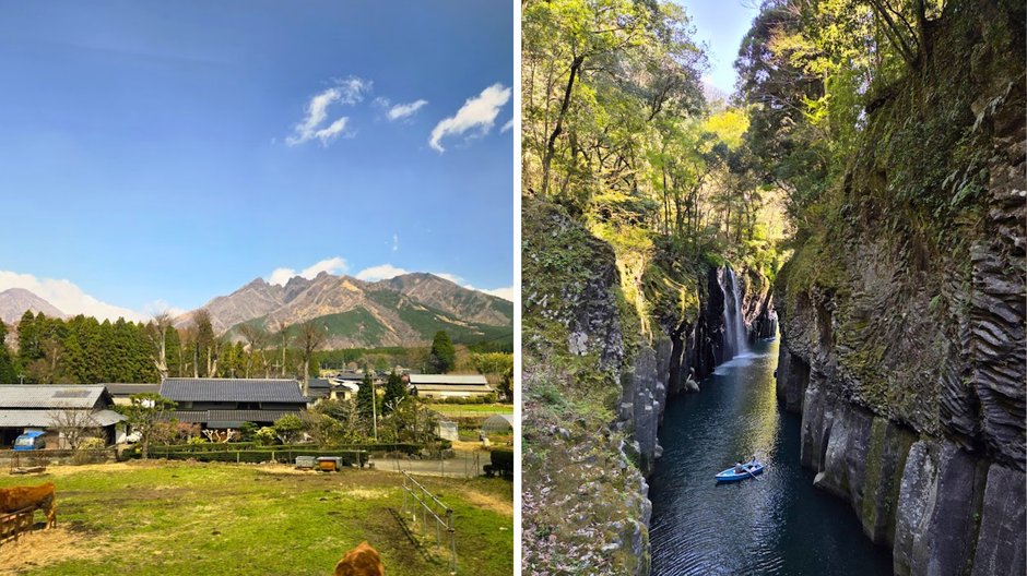 Wyspa Kiusiu w Japonii to idealne miejsce, żeby złapać oddech