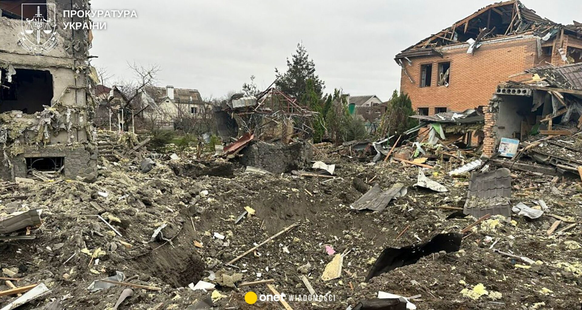 Zmasowany atak Rosji na Ukrainę. Ponad 60 dronów trafiło w cel