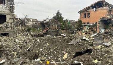 Zmasowany atak Rosji na Ukrainę. Ponad 60 dronów trafiło w cel