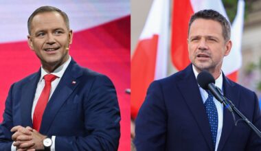 Karol Nawrocki czy Rafał Trzaskowski? Polacy nadal podzieleni
