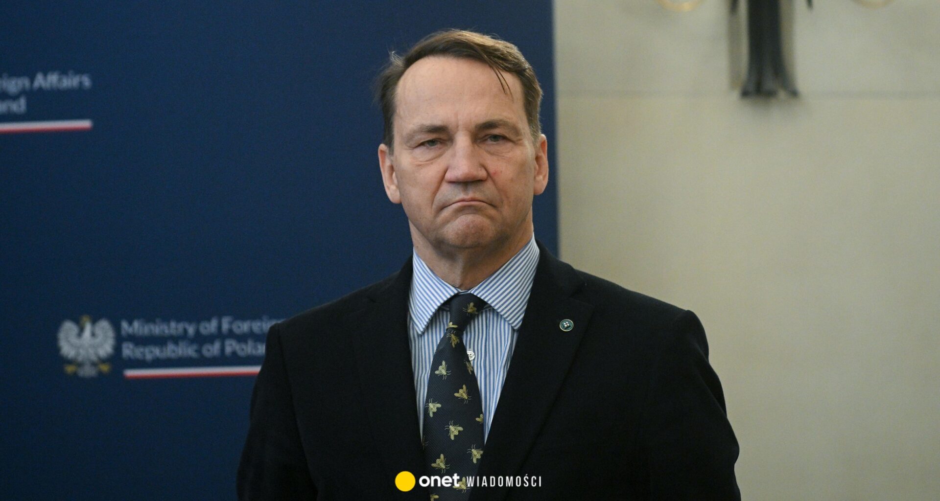 Ostry komentarz Radosława Sikorskiego. "Agentura na turbodoładowaniu" - Onet Wiadomości