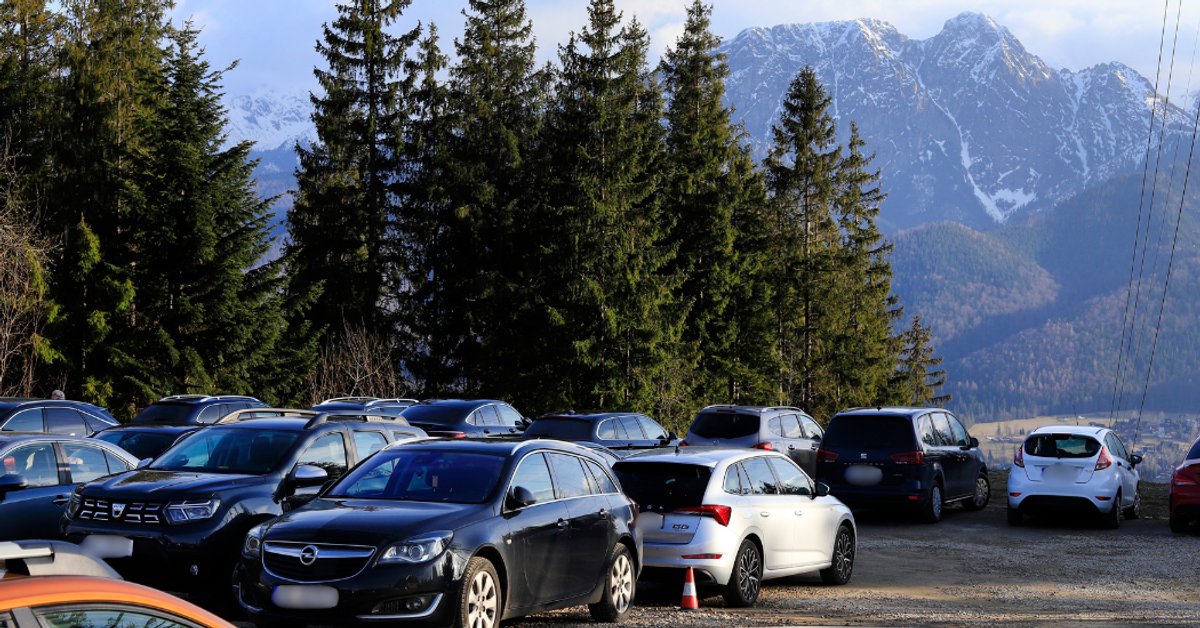Posypały się mandaty w Zakopanem. Blokada kół jest w tym miejscu standardem