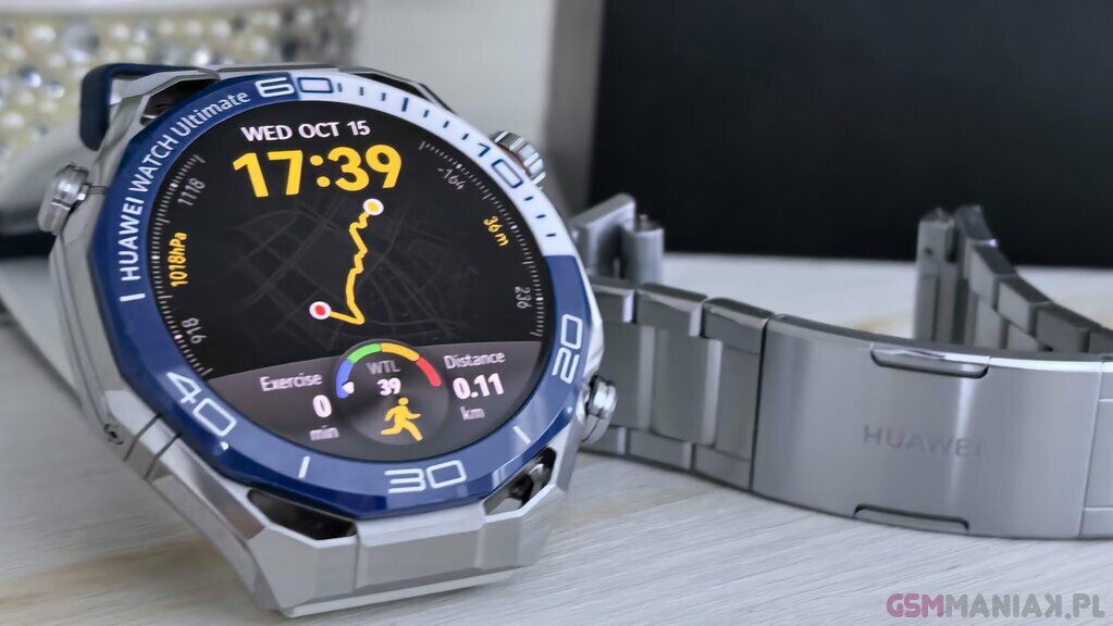 Rynek smartwatchy 2025: Huawei to największy wygrany