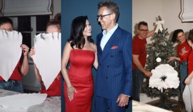 Cichopek i Kurzajewski w świątecznym ferworze. Wraz z nimi 11-letnia córka aktorki - Onet