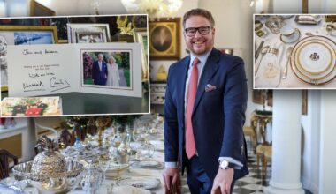 Świąteczny gest księcia Lubomirskiego dla króla Karola III i królowej Kamili