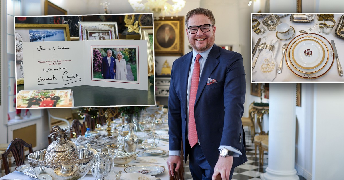 Świąteczny gest księcia Lubomirskiego dla króla Karola III i królowej Kamili