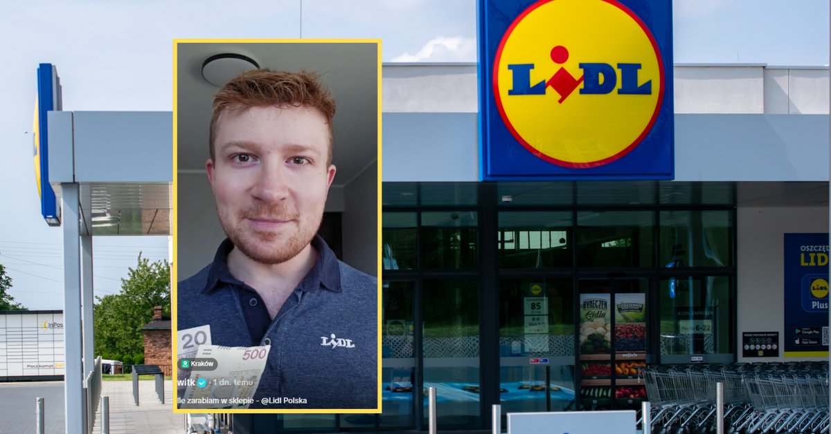 Pracownik Lidla ujawnił swoje zarobki. Takie są szczegóły jego wynagrodzenia - Onet