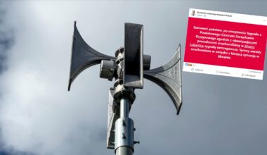 Zamieszanie wokół alarmu w Lubartowie. Nagły zwrot akcji. Próba dezinformacji?