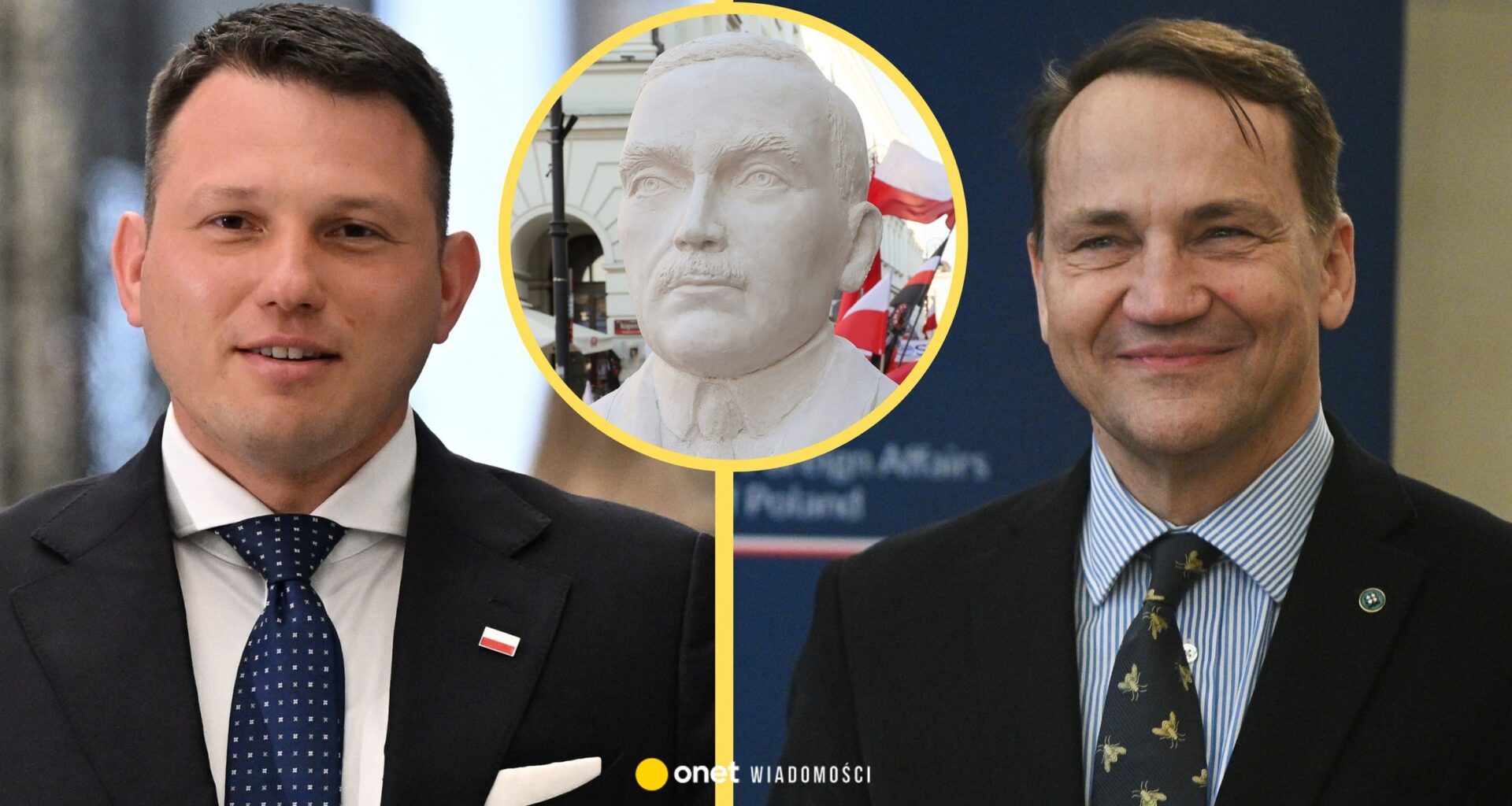 Sprzeczka Sikorskiego z Mentzenem. Zaczęło się od wpisu europosła