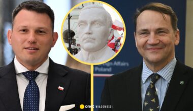 Sprzeczka Sikorskiego z Mentzenem. Zaczęło się od wpisu europosła