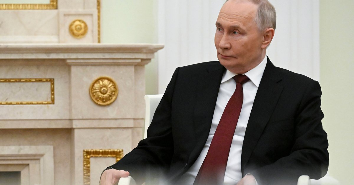 Władimir Putin na spotkaniu z szefem MSZ Węgier