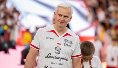 Jacek Magiera zdradził, kogo woli w finale barażów. "To zespół