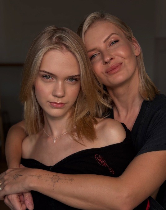 Amelia Pazura i Edyta Pazura