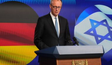 Friedrich Merz o uznaniu Palestyny. "Nie widzę przesłanek"