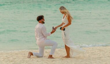 Syn Steczkowskiej poprosił ukochaną o rękę. Co za sceneria!