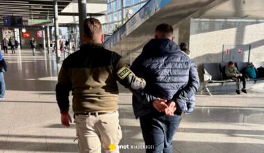 Przyleciał na święta do Polski. Od razu wpadł w ręce policjantów - Onet Wiadomości
