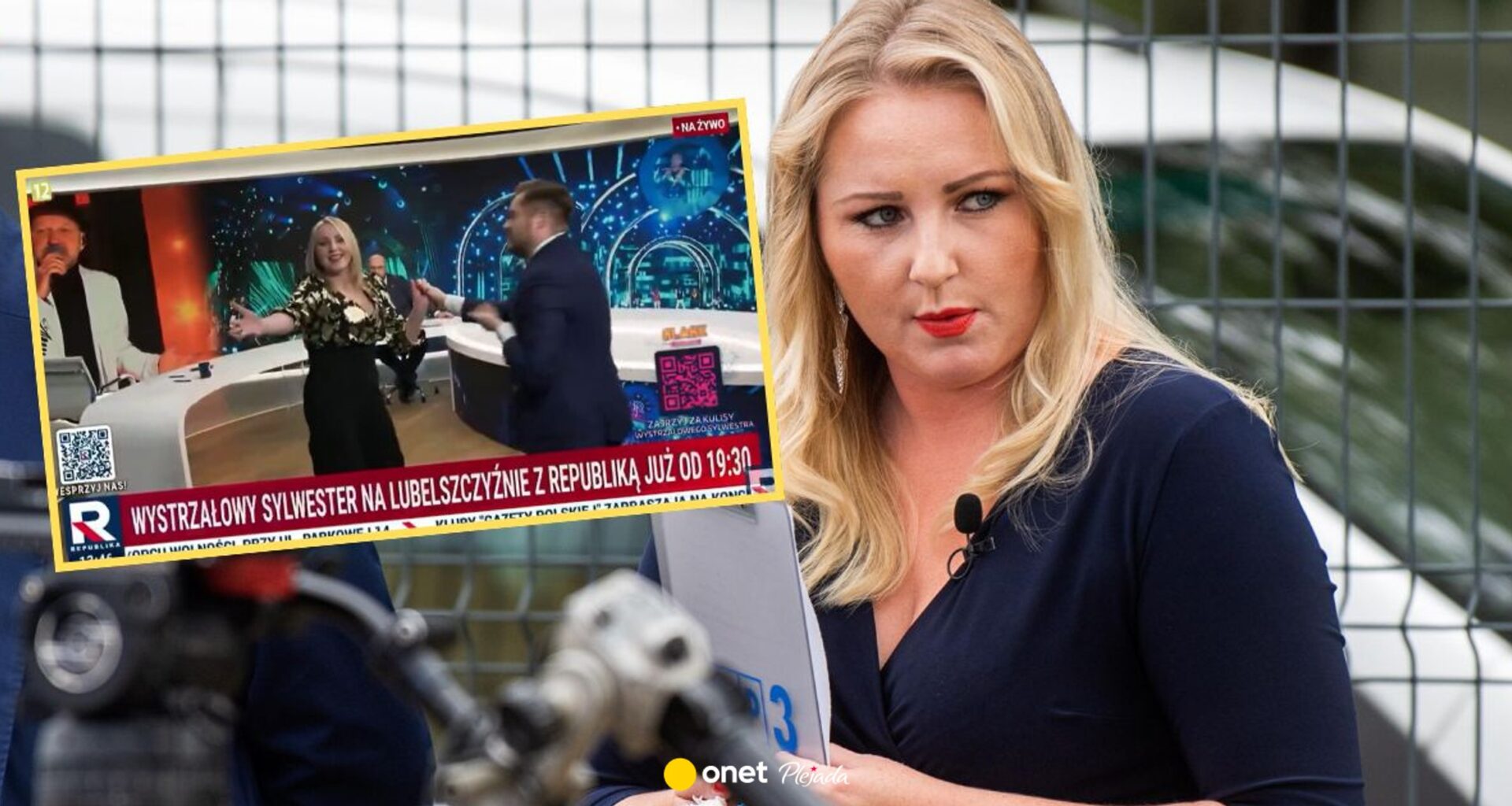 Pracownica TV Republika trafiła na SOR. "Czwarta godzina i nic"