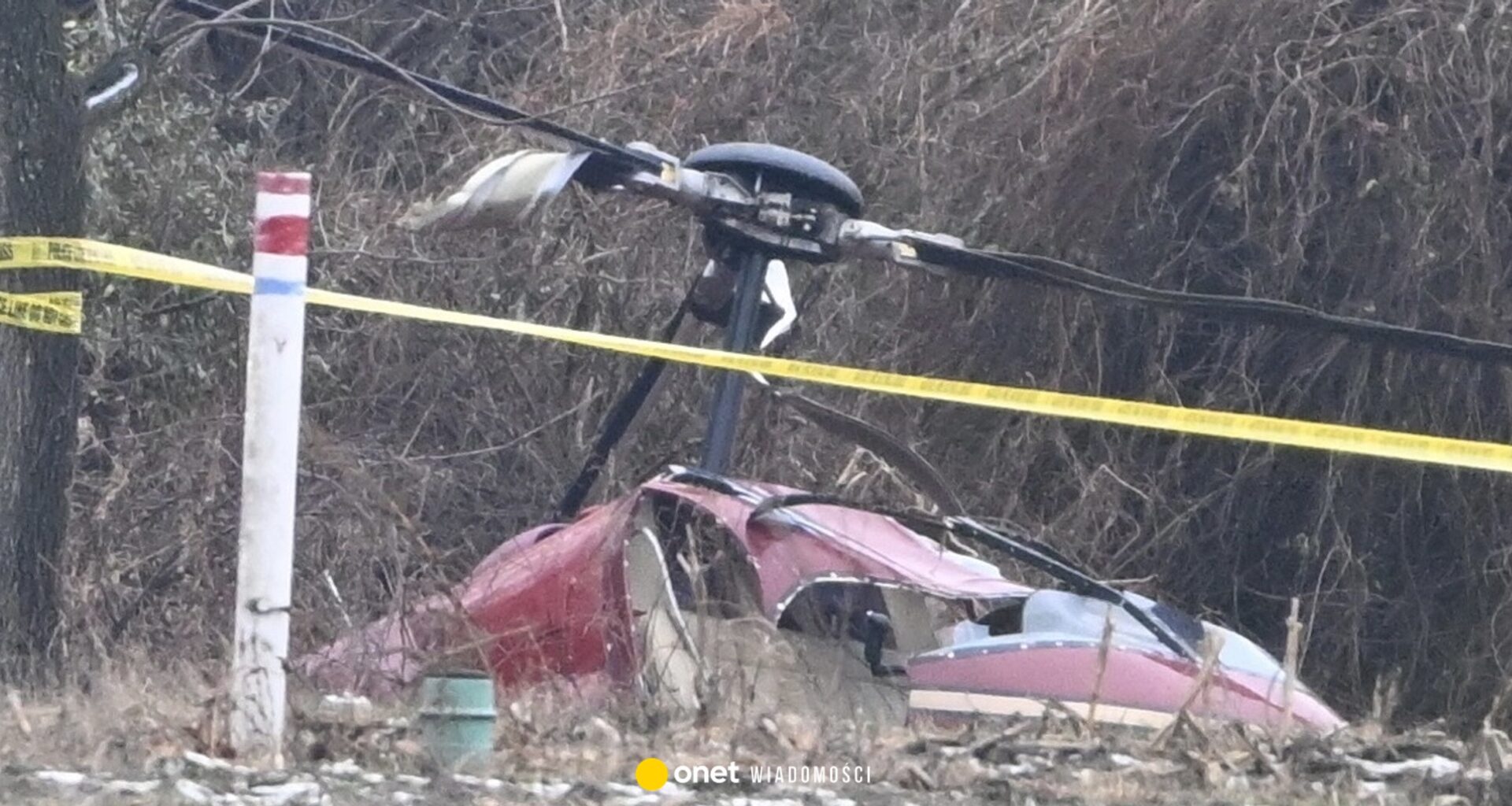 Tragiczne zderzenie helikopterów w USA. Zginął pilot. Do sieci trafiło nagranie