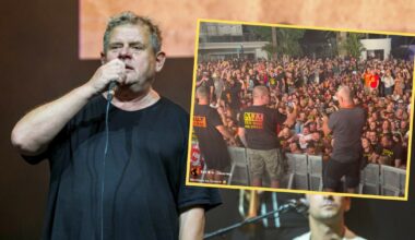 Kazik Staszewski podczas wrześniowego koncertu w Chicago