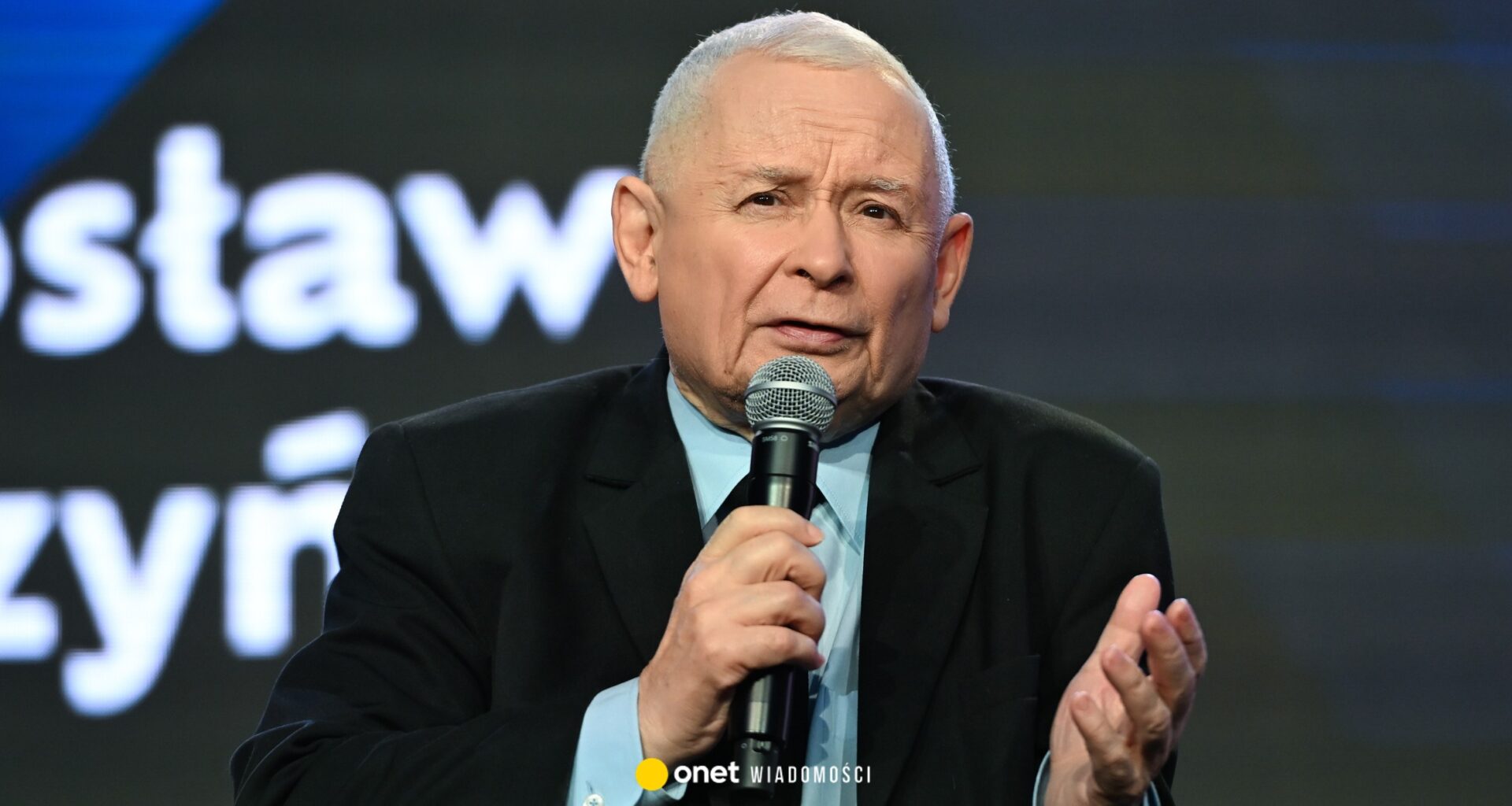 Jarosław Kaczyński o konflikcie w PiS. "To się powinno skończyć"