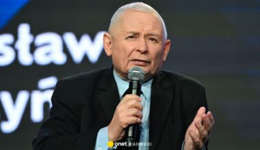 Jarosław Kaczyński o konflikcie w PiS. "To się powinno skończyć"