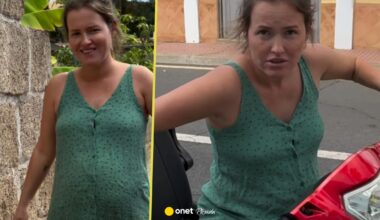 Olga Frycz w zaawansowanej ciąży przemierza skuterem Teneryfę. "Z ogromnym brzuchem"