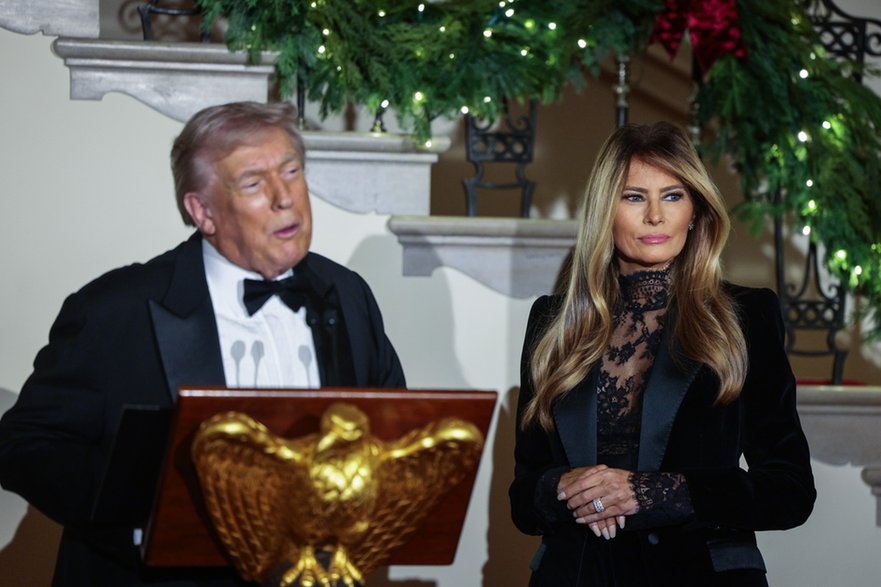 Donald Trump, Melania Trump