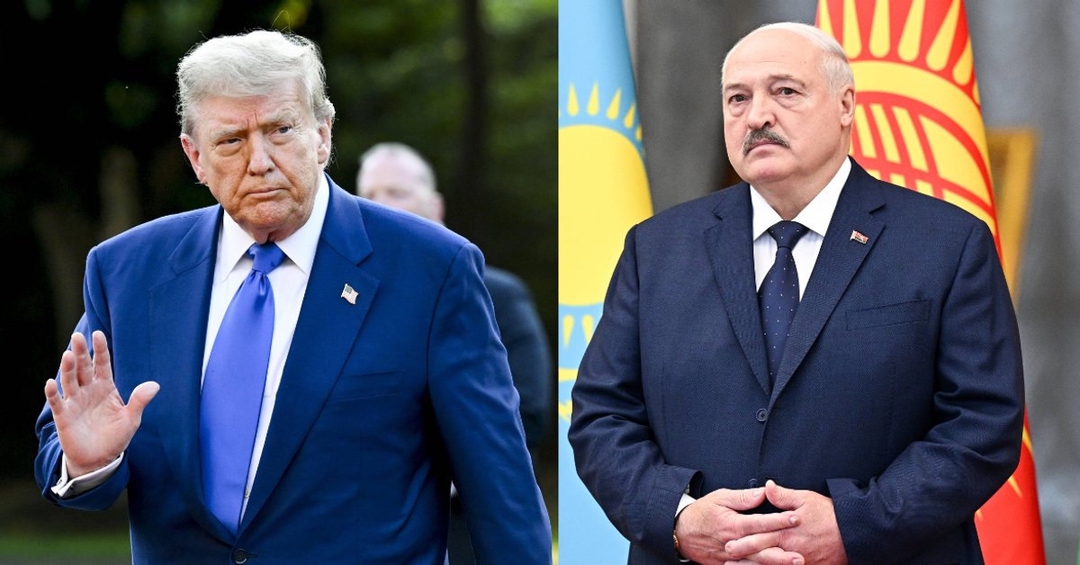 USA i Białoruś coraz bliżej. "Łukaszenko doradzał ludziom Trumpa" - Onet