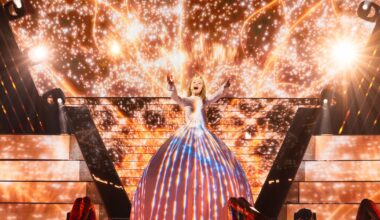 Marianna Kłos na scenie Eurowizji Junior 2025