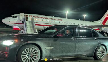 Karol Nawrocki odebrany brudną limuzyną. Trzy oczywiste fakty