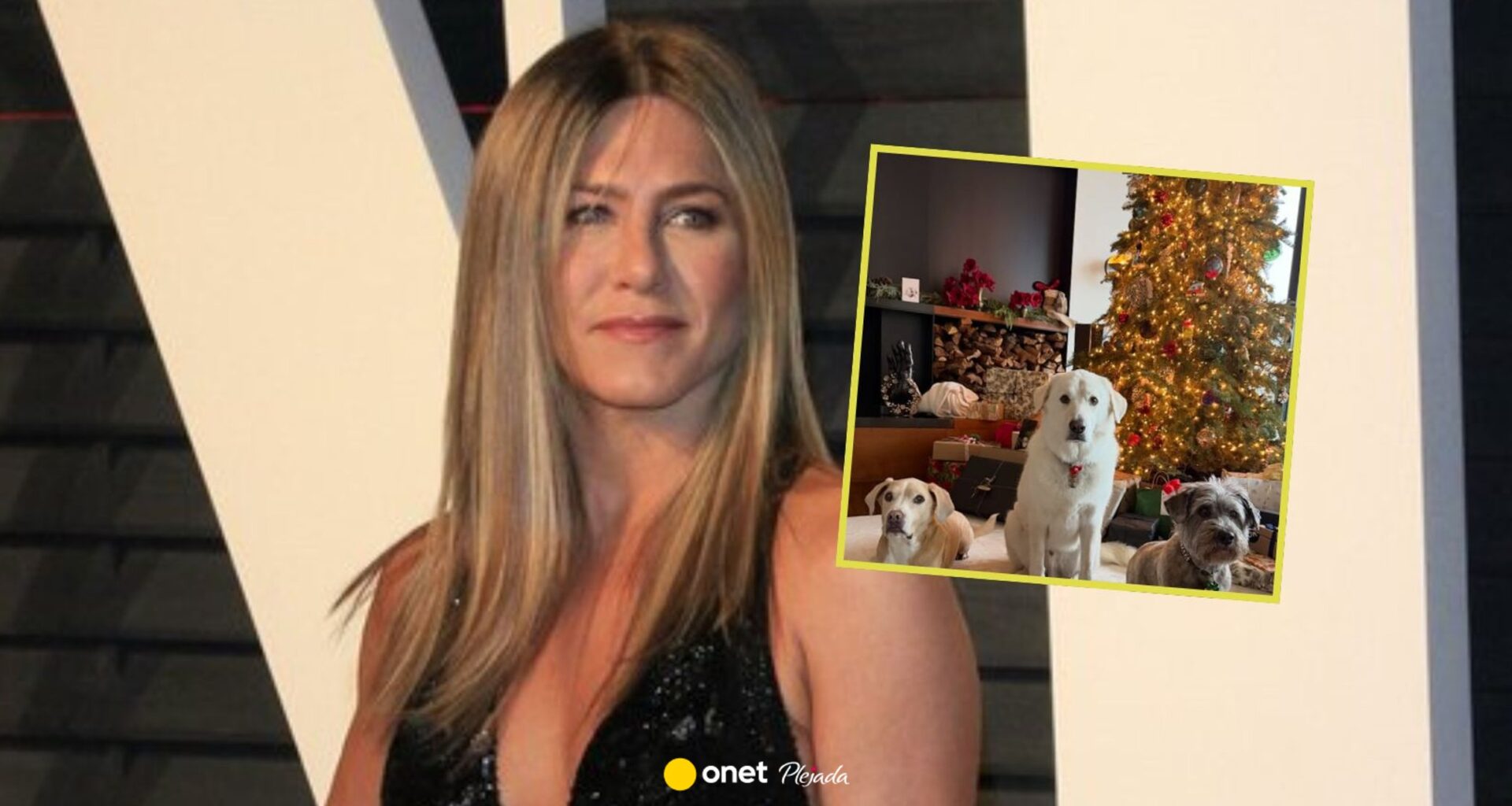Jennifer Aniston pochwaliła się świątecznymi kadrami z nowym partnerem