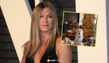 Jennifer Aniston pochwaliła się świątecznymi kadrami z nowym partnerem