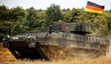 Pumami sukcesywnie zastępuje się 50-letnie Mardery