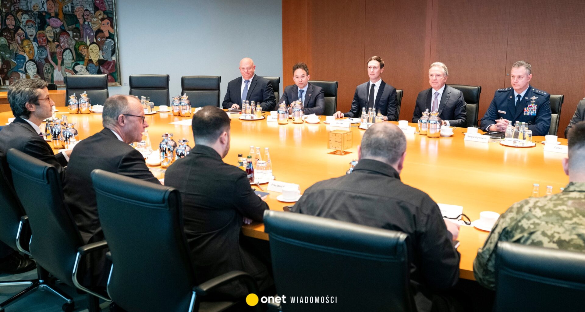 gwarancje dla Ukrainy nie będą na stole wiecznie