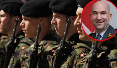 Szwajcaria obawia się Rosji. "Nie jesteśmy w stanie się obronić"